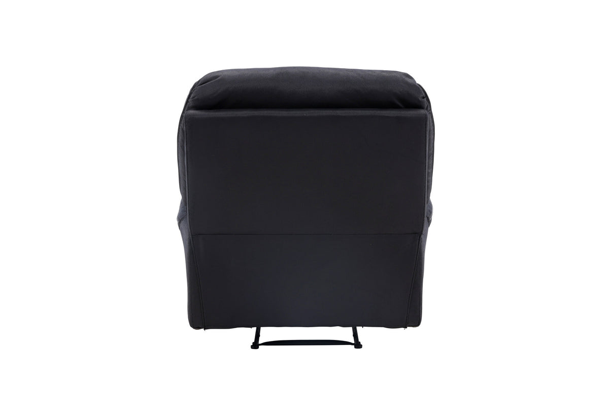 Saranda Liegesofa in Schwarz präsentiert im Onlineshop von KAQTU Design AG. Sessel mit Armlehnen ist von Venture Home