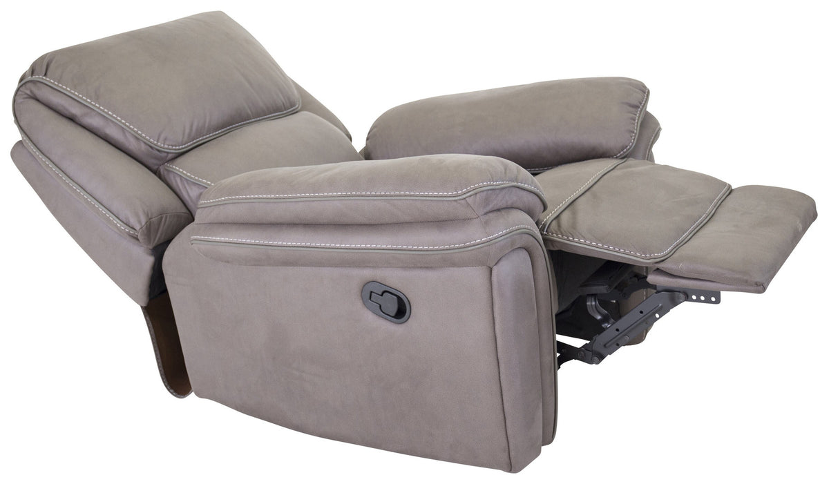 Saranda Sessel in Grau präsentiert im Onlineshop von KAQTU Design AG. Sessel mit Armlehnen ist von Venture Home