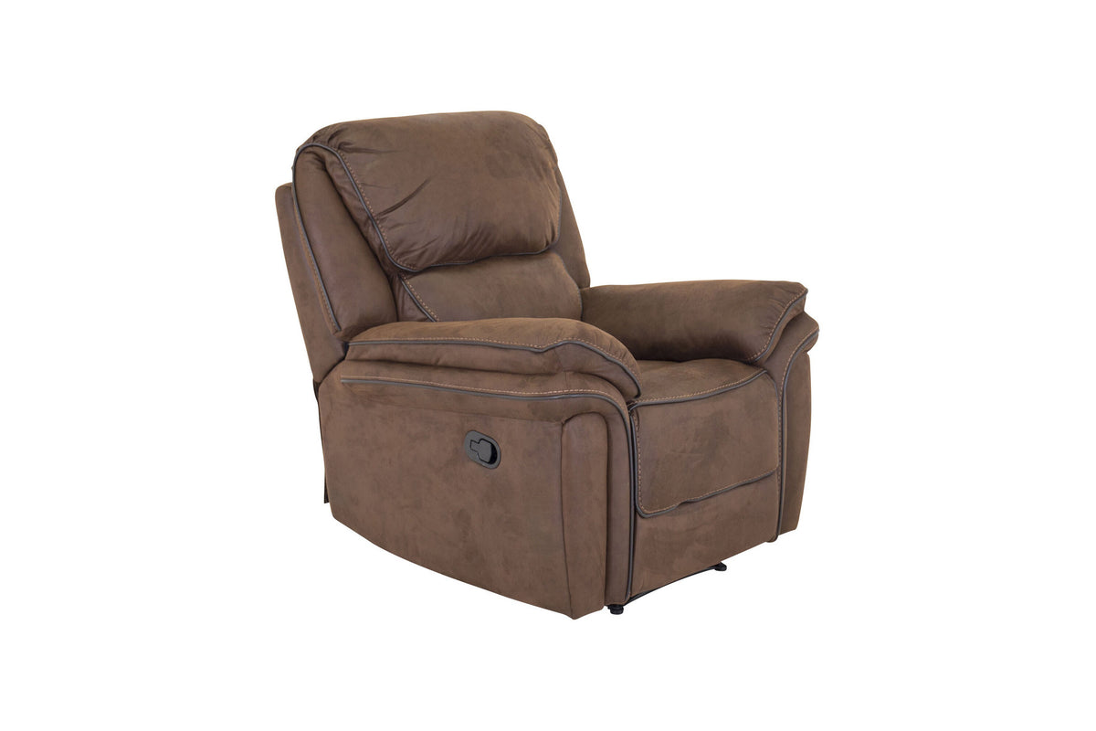Saranda Sessel in Braun präsentiert im Onlineshop von KAQTU Design AG. Sessel mit Armlehnen ist von Venture Home