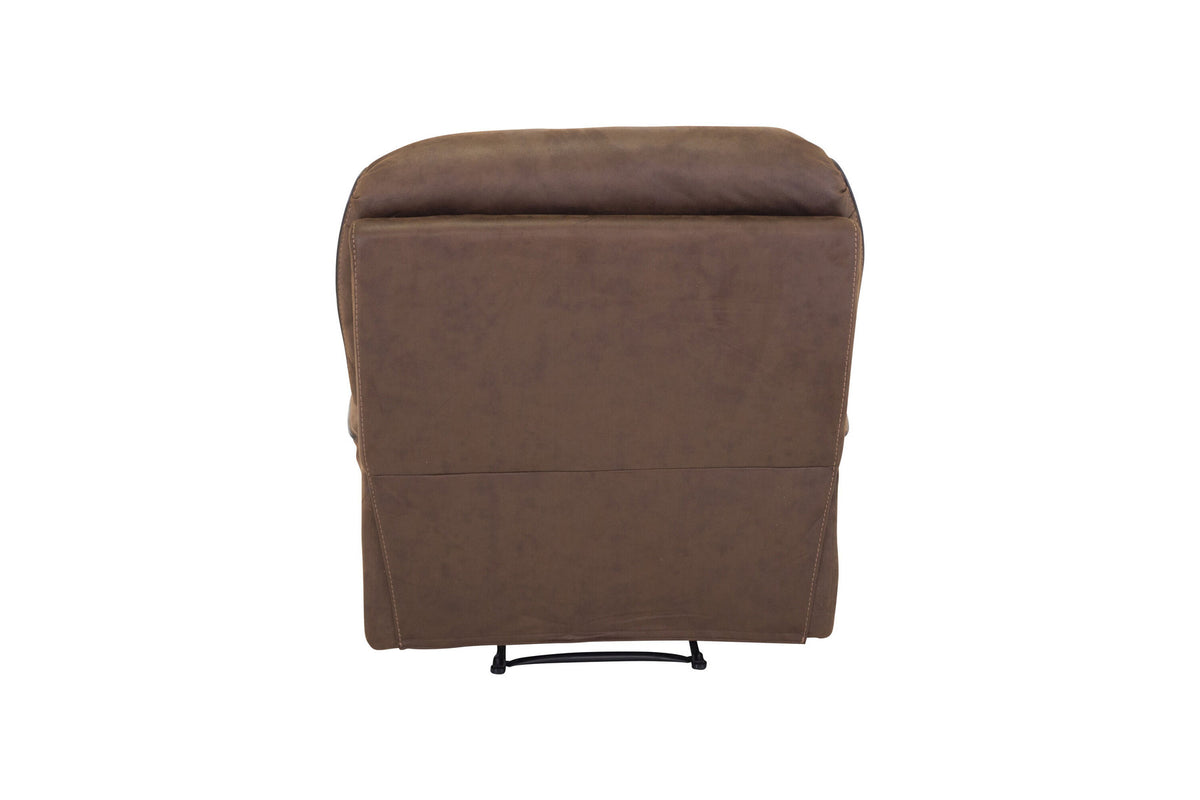 Saranda Sessel in Braun präsentiert im Onlineshop von KAQTU Design AG. Sessel mit Armlehnen ist von Venture Home