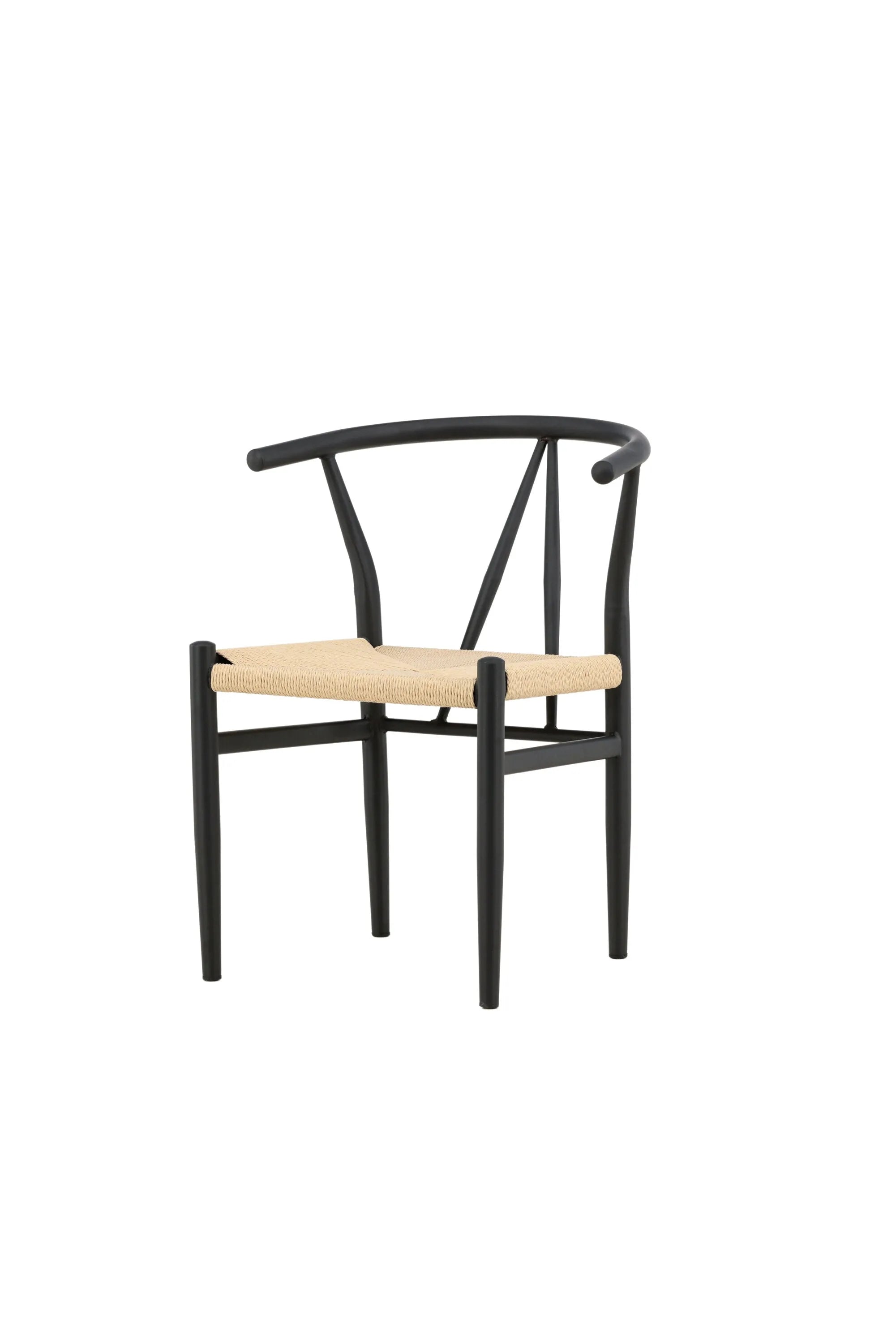 Alfons Stuhl: Skandinavisches Design trifft auf Rattan-Charme.