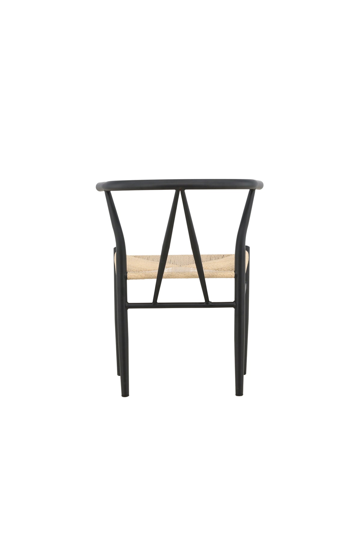 Alfons Esszimmerstuhl in Schwarz präsentiert im Onlineshop von KAQTU Design AG. Schalenstuhl mit Armlehne ist von Venture Home