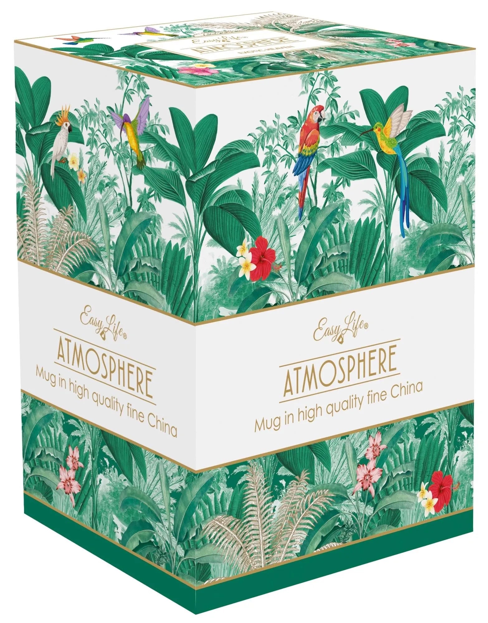 Exotic Heaven 600ml Becher: Tropische Eleganz von Easy Life.