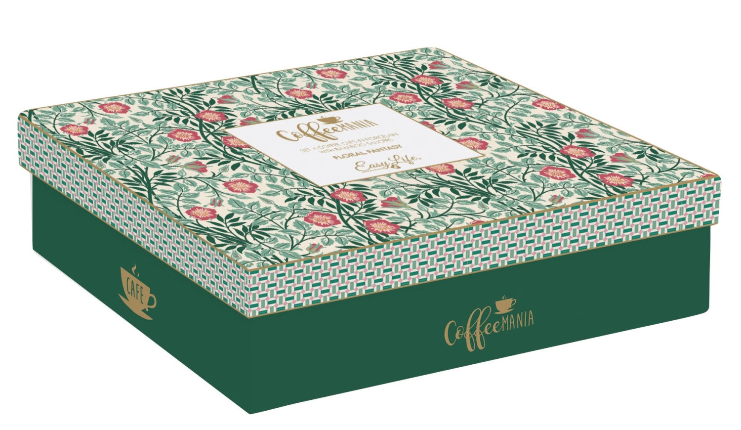 Coffee Mania 4er Set Coffee e U. Ut Floral Fantasy 110 ml