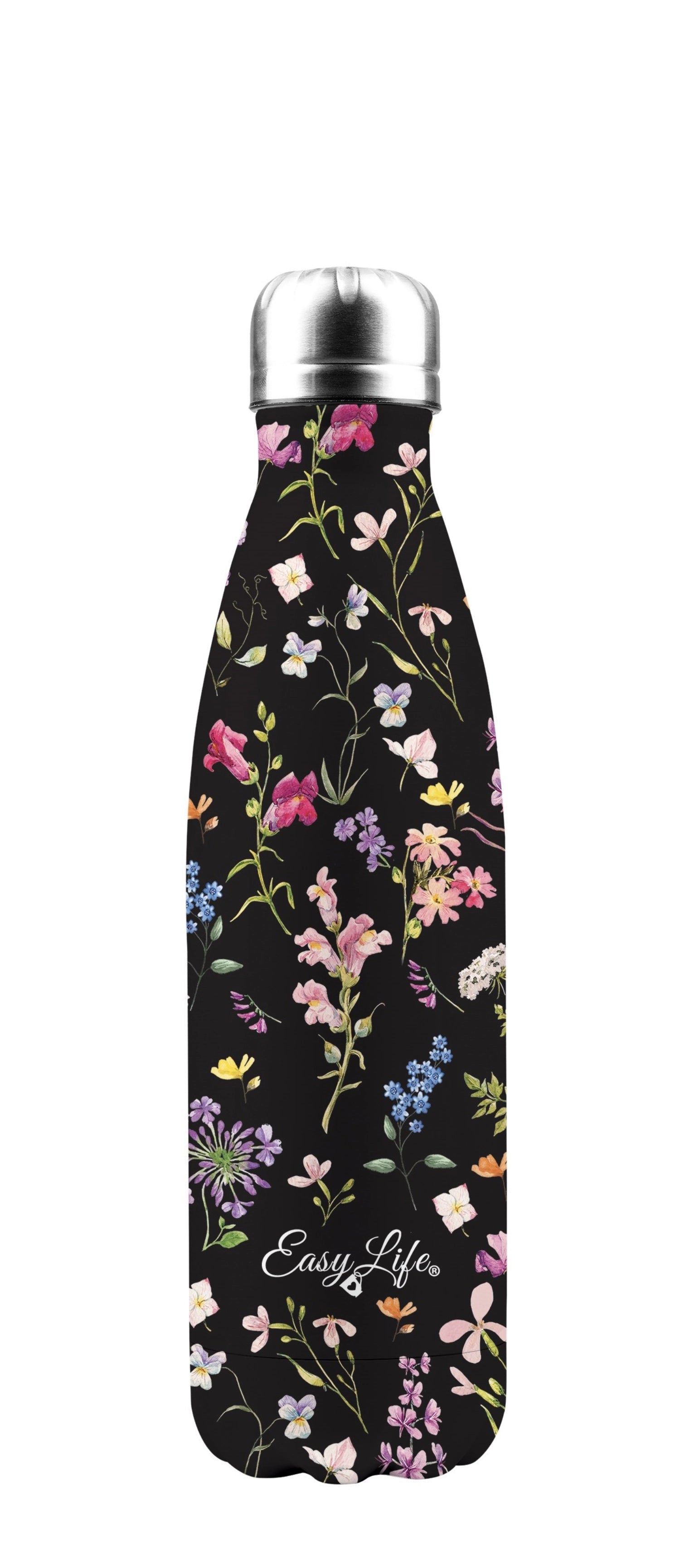 Isolierflaschen doppelw. 500ml, Meadow flowers in Mehrfarbig präsentiert im Onlineshop von KAQTU Design AG. Kanne ist von Easy Life
