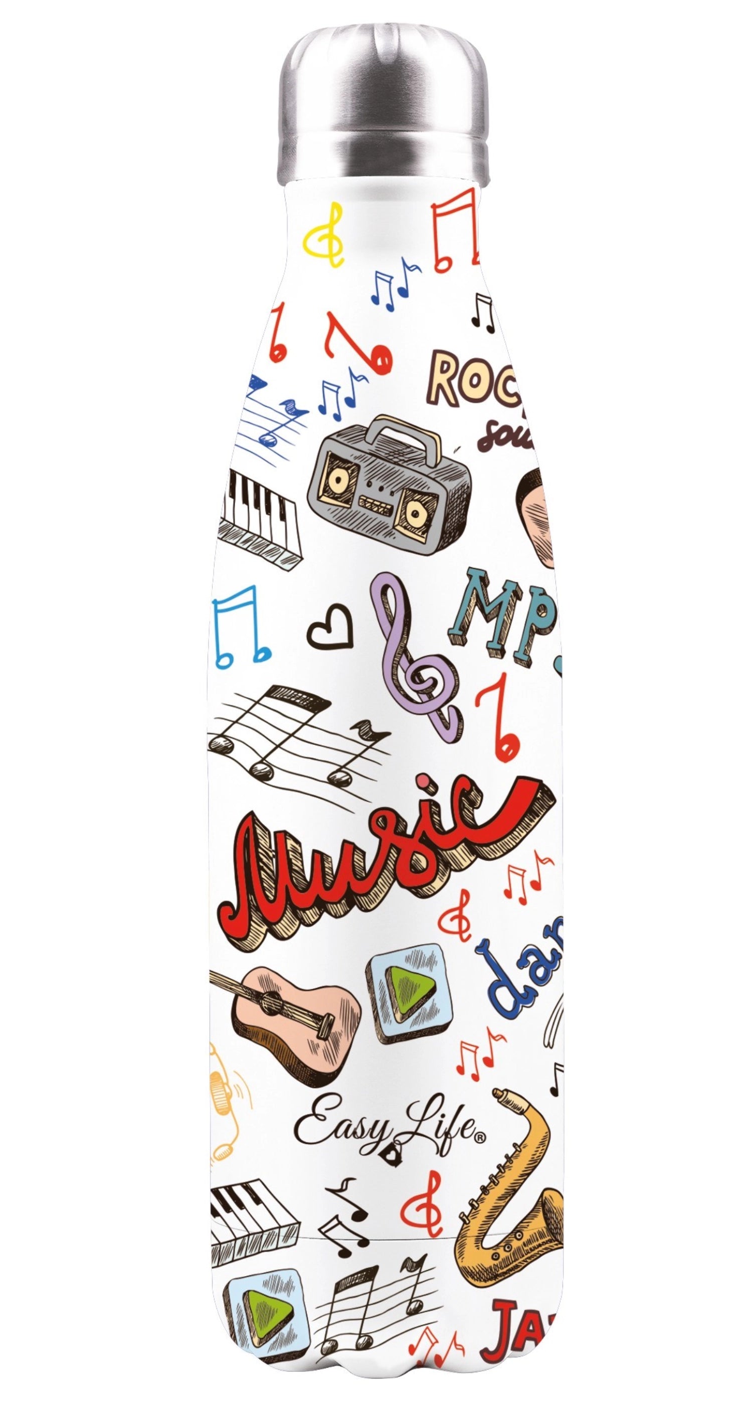 Isolierflaschen doppelw. 500ml, Musik