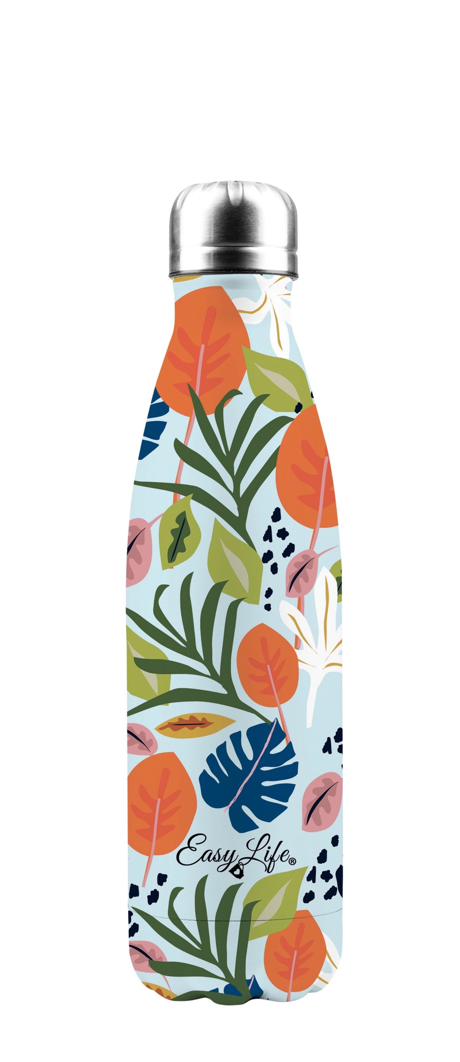 Isolierflaschen doppelw. 500ml, Tropical vibes in Mehrfarbig präsentiert im Onlineshop von KAQTU Design AG. Kanne ist von Easy Life