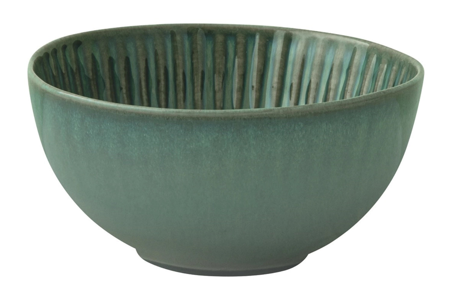 Schüssel Porzellan D12cm Gallery Green in Grün präsentiert im Onlineshop von KAQTU Design AG. Schüssel ist von Easy Life