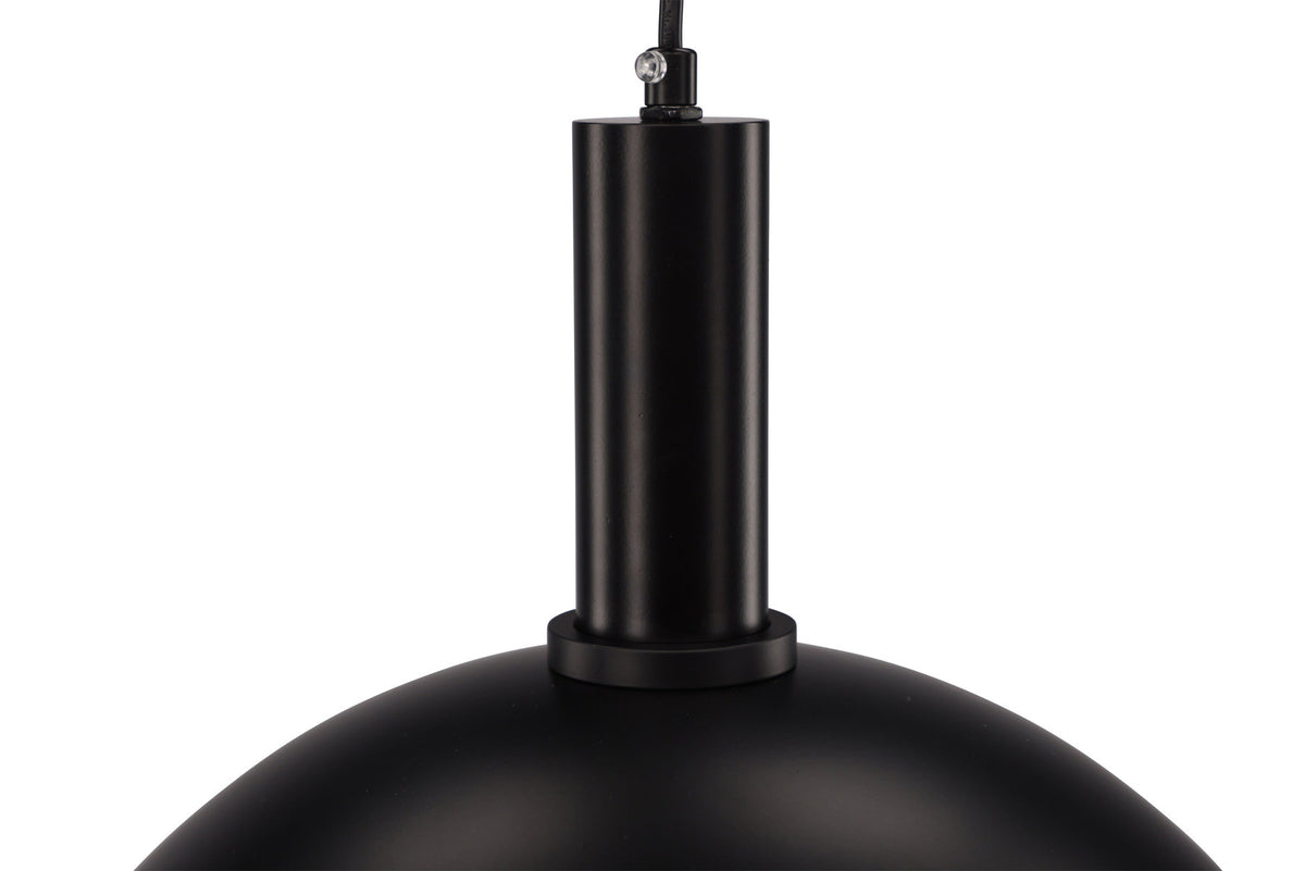 Narbonne Pendelleuchte in Schwarz präsentiert im Onlineshop von KAQTU Design AG. Pendelleuchte ist von Venture Home