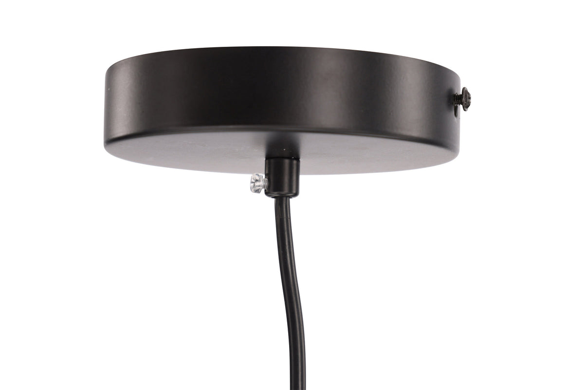 Narbonne Pendelleuchte in Schwarz präsentiert im Onlineshop von KAQTU Design AG. Pendelleuchte ist von Venture Home
