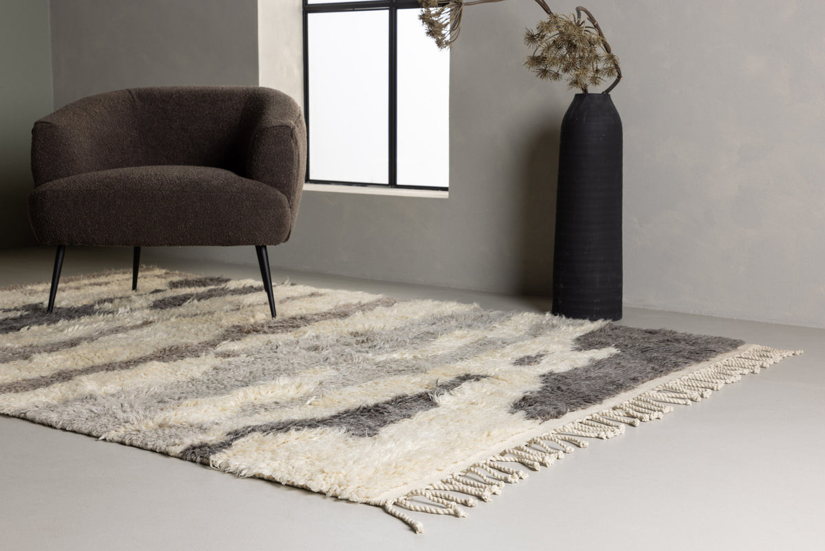 Charlie Teppich in Mehrfarbig präsentiert im Onlineshop von KAQTU Design AG. Teppich ist von Venture Home