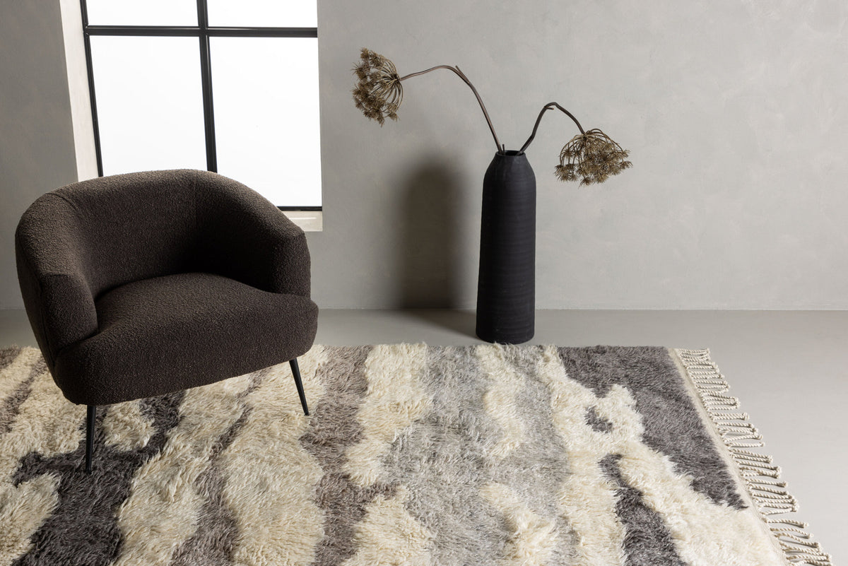 Charlie Teppich in Mehrfarbig präsentiert im Onlineshop von KAQTU Design AG. Teppich ist von Venture Home