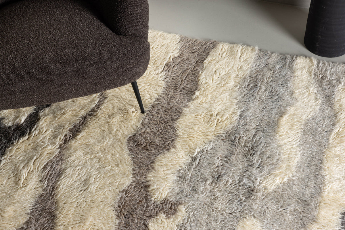 Charlie Teppich in Mehrfarbig präsentiert im Onlineshop von KAQTU Design AG. Teppich ist von Venture Home