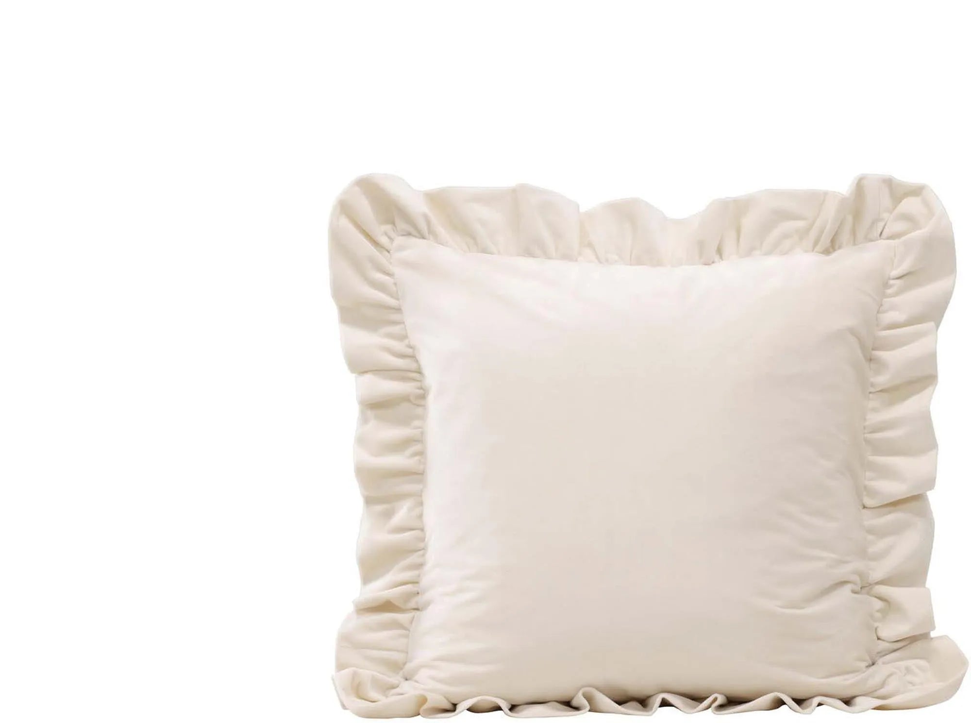 Luxuriöser Hailey Kissenbezug von Venture Home in sanftem Beige.