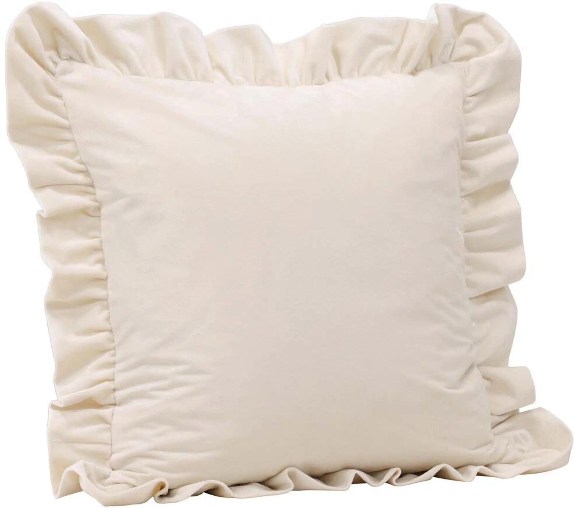 Stilvoller Hailey Kissenbezug von Venture Home in edlem Beige.