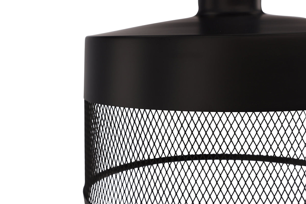 Toulon Pendelleuchte in Schwarz präsentiert im Onlineshop von KAQTU Design AG. Pendelleuchte ist von Venture Home