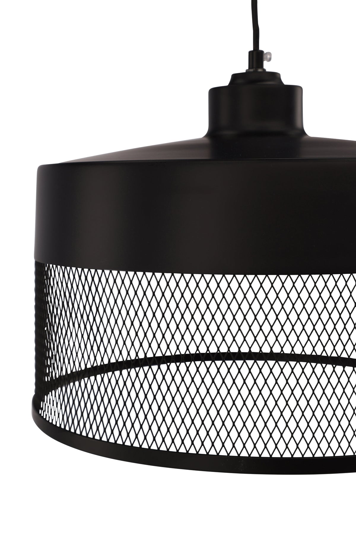 Toulon Pendelleuchte in Schwarz präsentiert im Onlineshop von KAQTU Design AG. Pendelleuchte ist von Venture Home