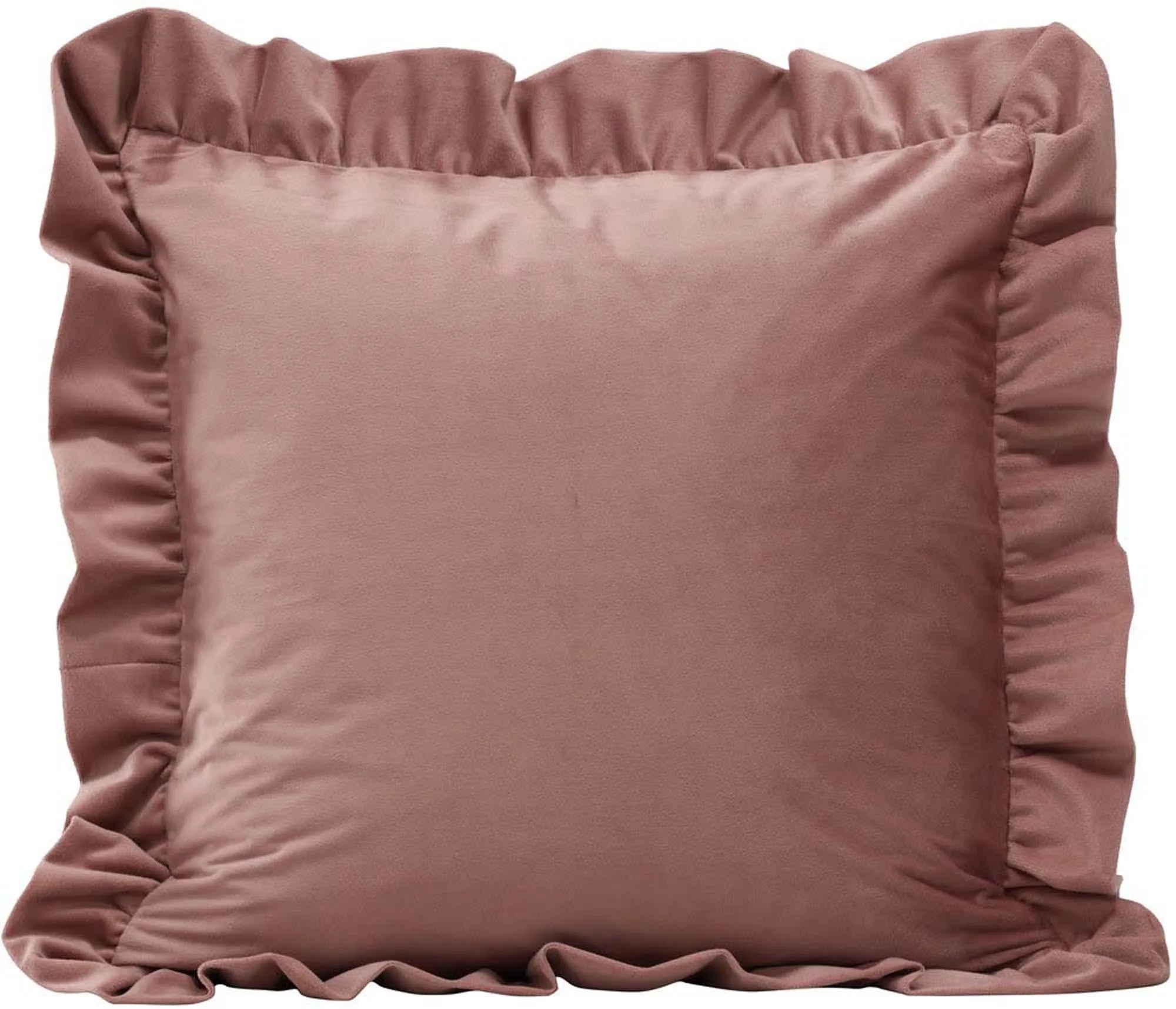 Eleganter Hailey Kissenbezug von Venture Home in zartem Beige.