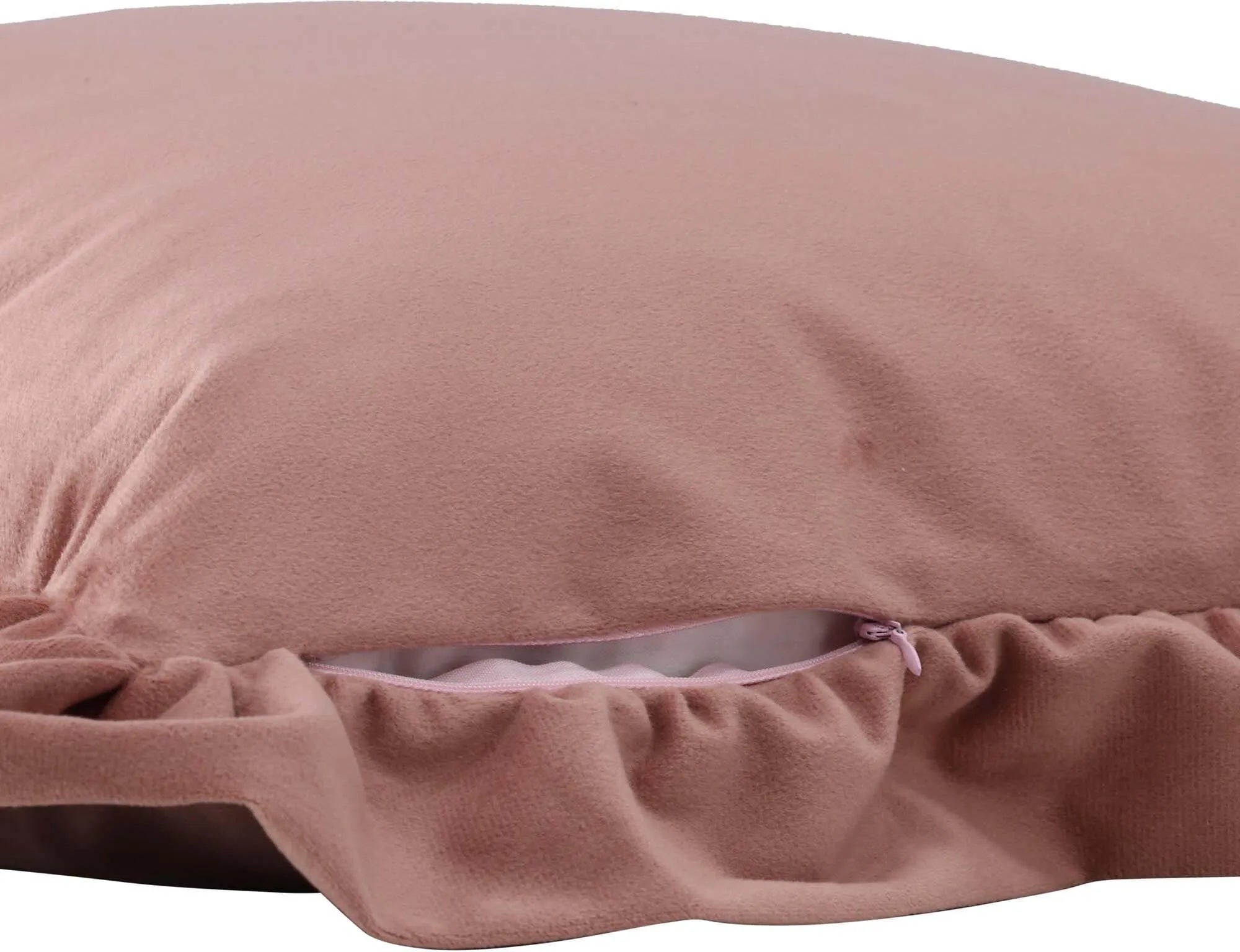 Stilvoller Hailey Kissenbezug von Venture Home in edlem Beige.