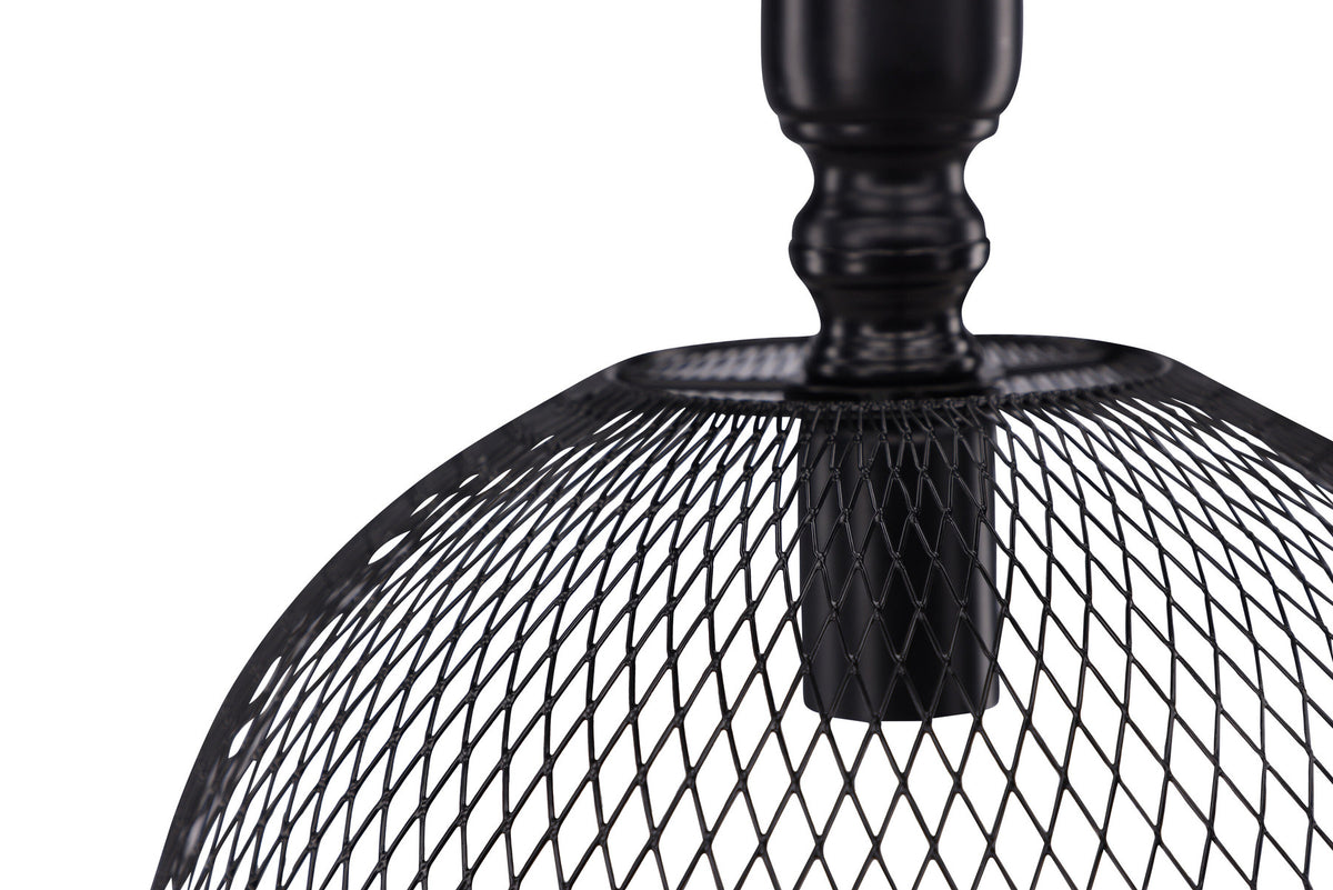 Valence Pendelleuchte in Schwarz präsentiert im Onlineshop von KAQTU Design AG. Pendelleuchte ist von Venture Home
