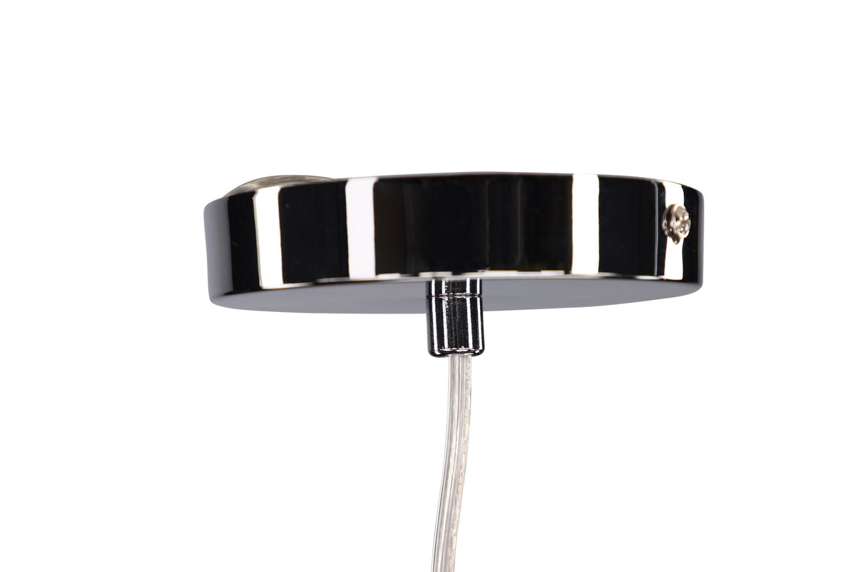 Roche Pendelleuchte in Grau präsentiert im Onlineshop von KAQTU Design AG. Pendelleuchte ist von Venture Home