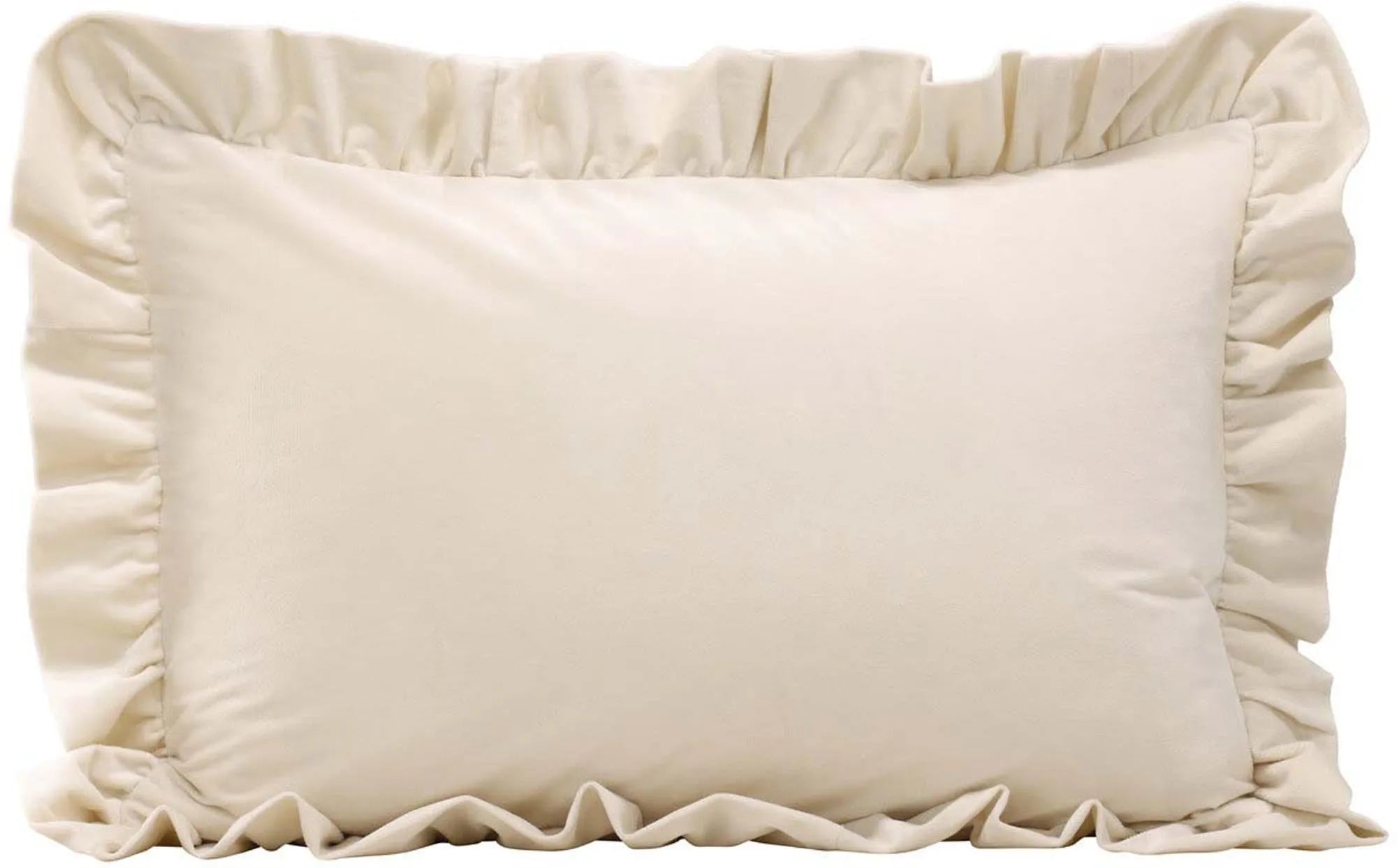 Stilvoller Hailey Kissenbezug von Venture Home in edlem Beige.