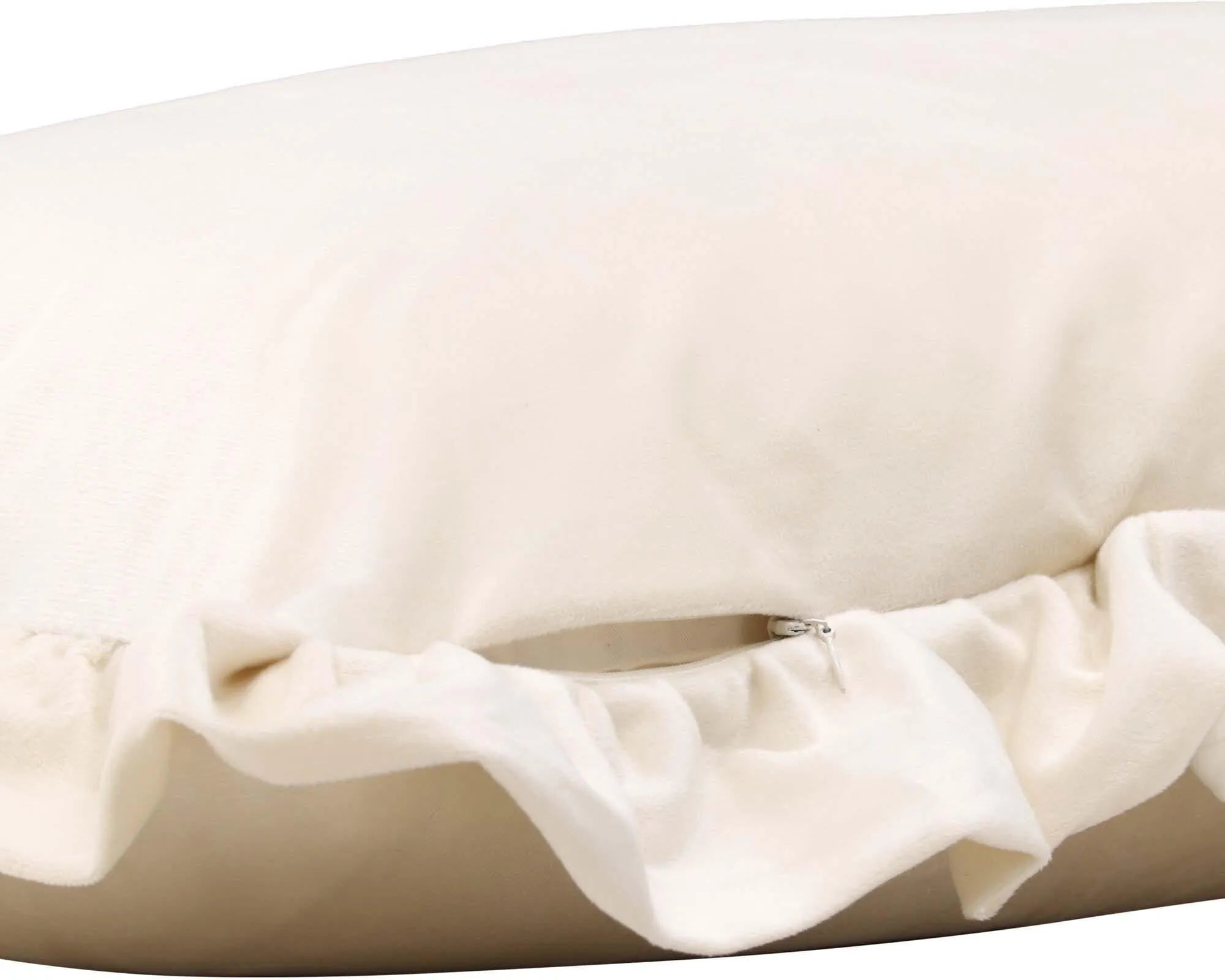 Stilvoller Hailey Kissenbezug von Venture Home in edlem Beige.