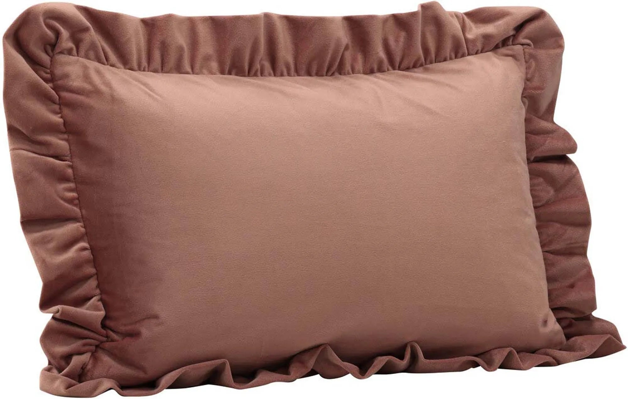 Stilvoller Hailey Kissenbezug von Venture Home in edlem Beige.