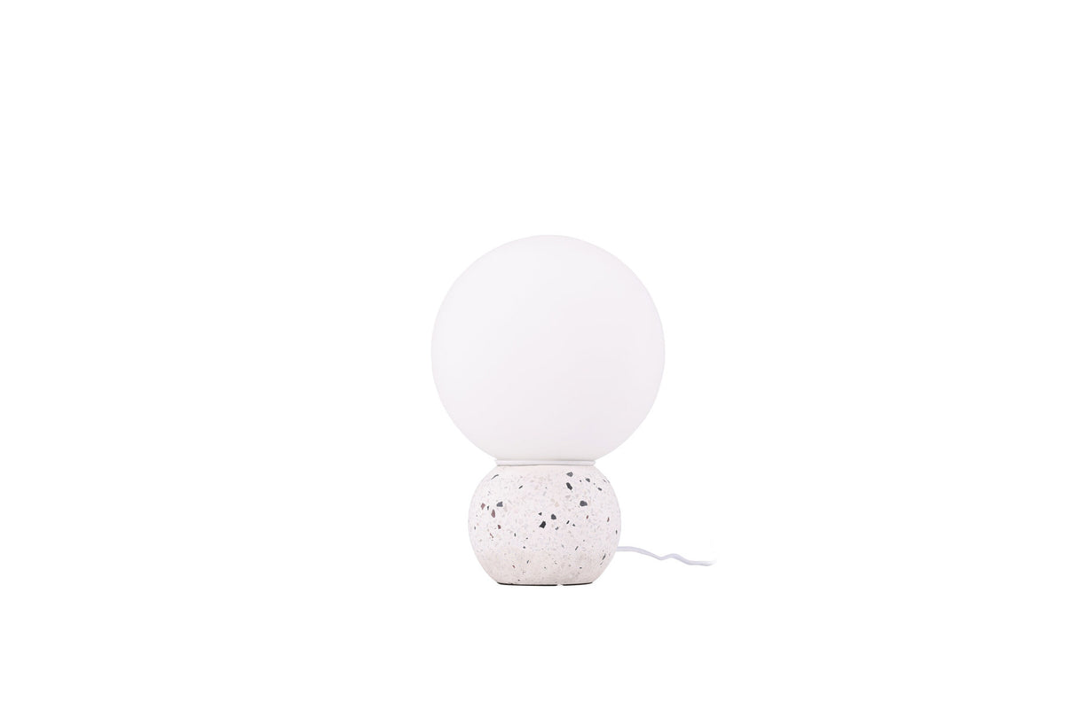 Metz Tischleuchte in Weiss präsentiert im Onlineshop von KAQTU Design AG. Tischleuchte ist von Venture Home