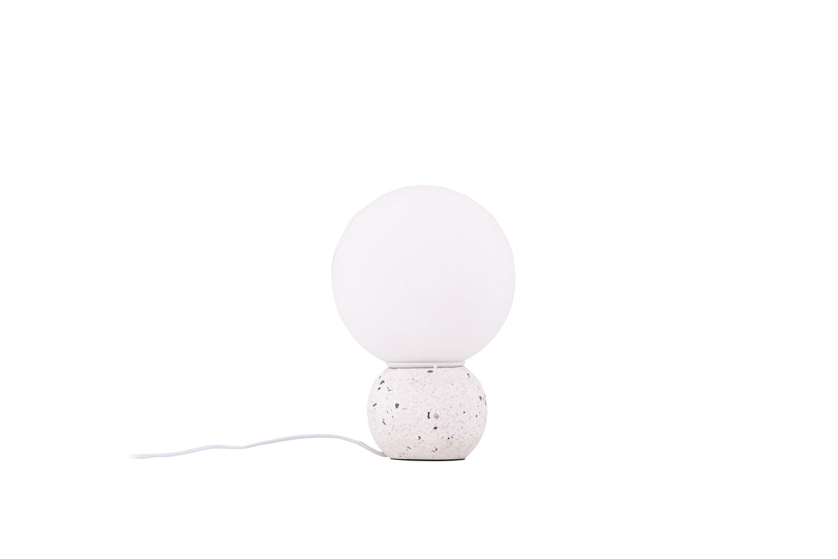 Metz Tischleuchte in Weiss präsentiert im Onlineshop von KAQTU Design AG. Tischleuchte ist von Venture Home