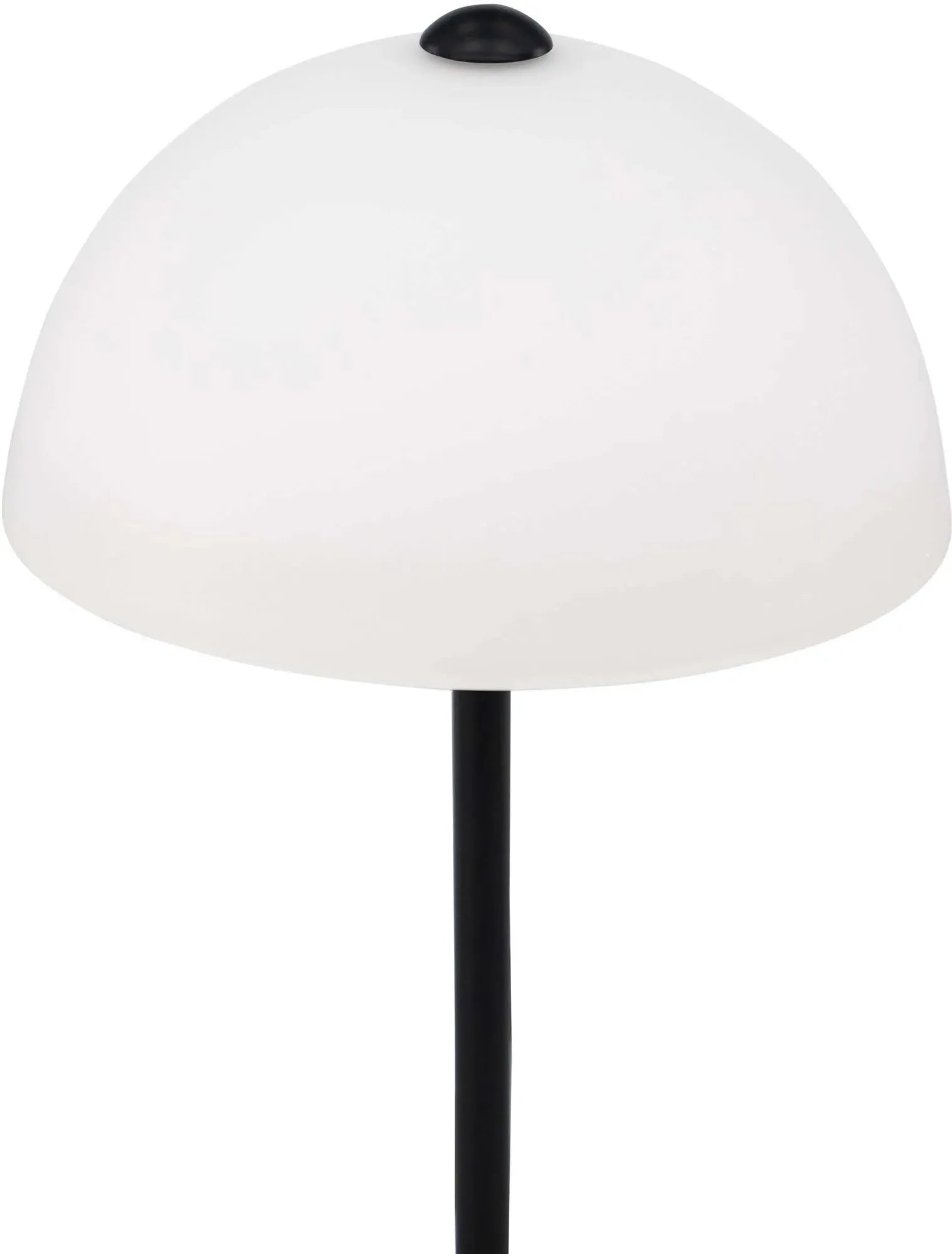 Elegante Ferrand Tischleuchte von Venture Home in edlem Schwarz.