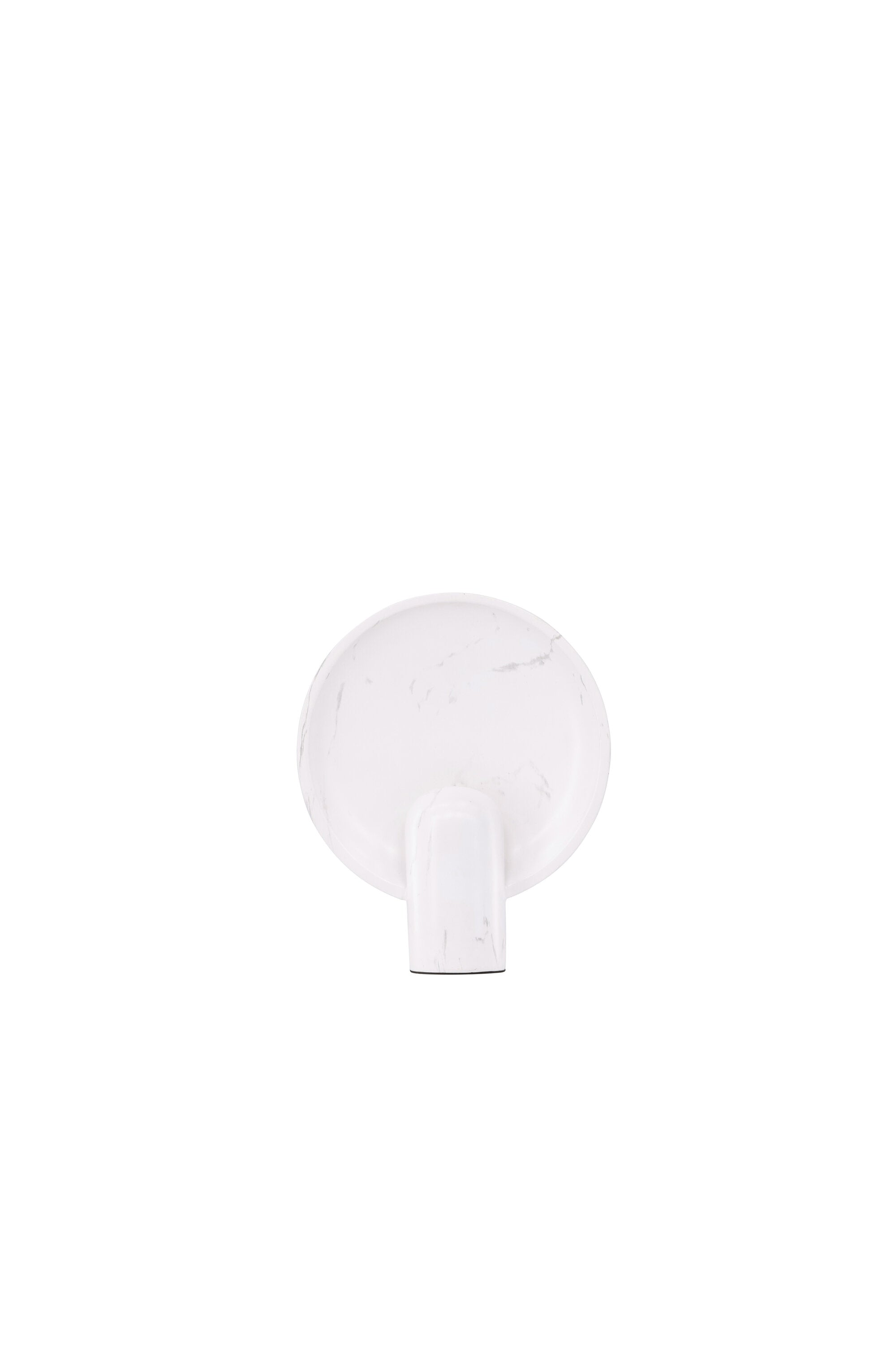 Angers Lampe in Weiss präsentiert im Onlineshop von KAQTU Design AG. Tischleuchte ist von Venture Home