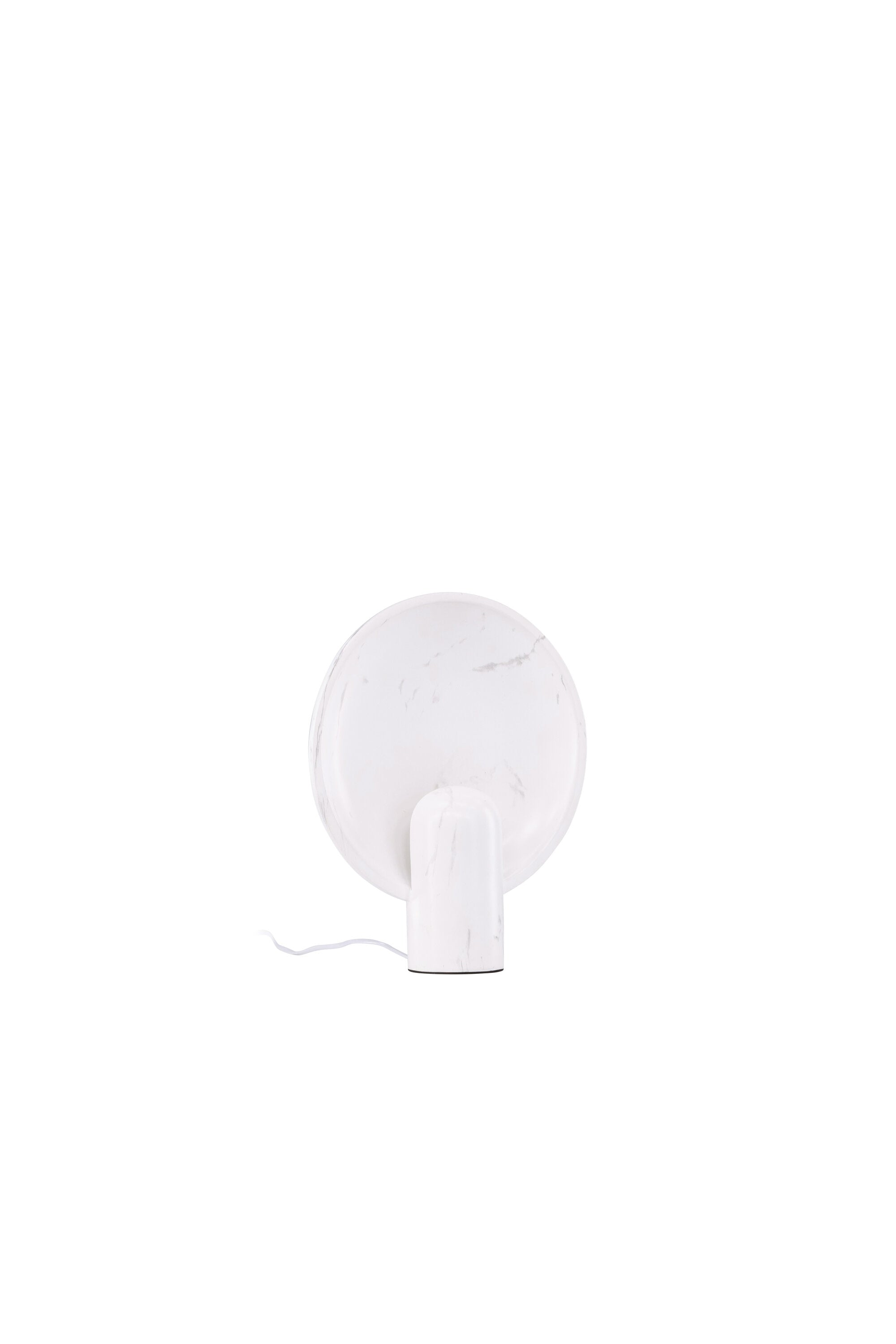 Angers Lampe in Weiss präsentiert im Onlineshop von KAQTU Design AG. Tischleuchte ist von Venture Home