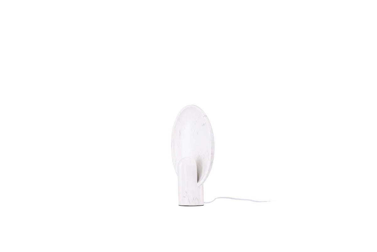 Angers Lampe in Weiss präsentiert im Onlineshop von KAQTU Design AG. Tischleuchte ist von Venture Home
