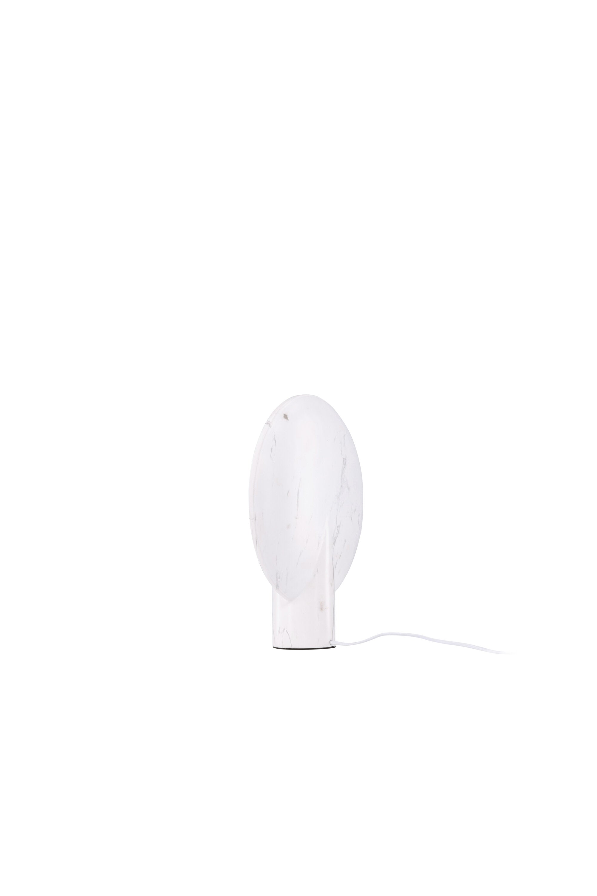 Angers Lampe in Weiss präsentiert im Onlineshop von KAQTU Design AG. Tischleuchte ist von Venture Home