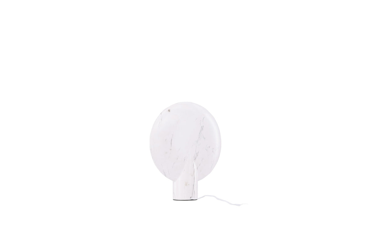 Angers Lampe in Weiss präsentiert im Onlineshop von KAQTU Design AG. Tischleuchte ist von Venture Home