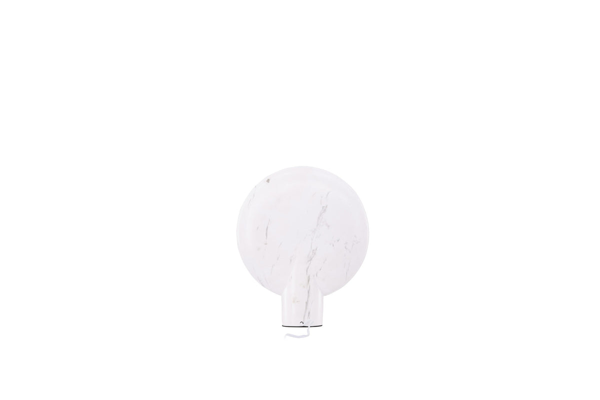 Angers Lampe in Weiss präsentiert im Onlineshop von KAQTU Design AG. Tischleuchte ist von Venture Home