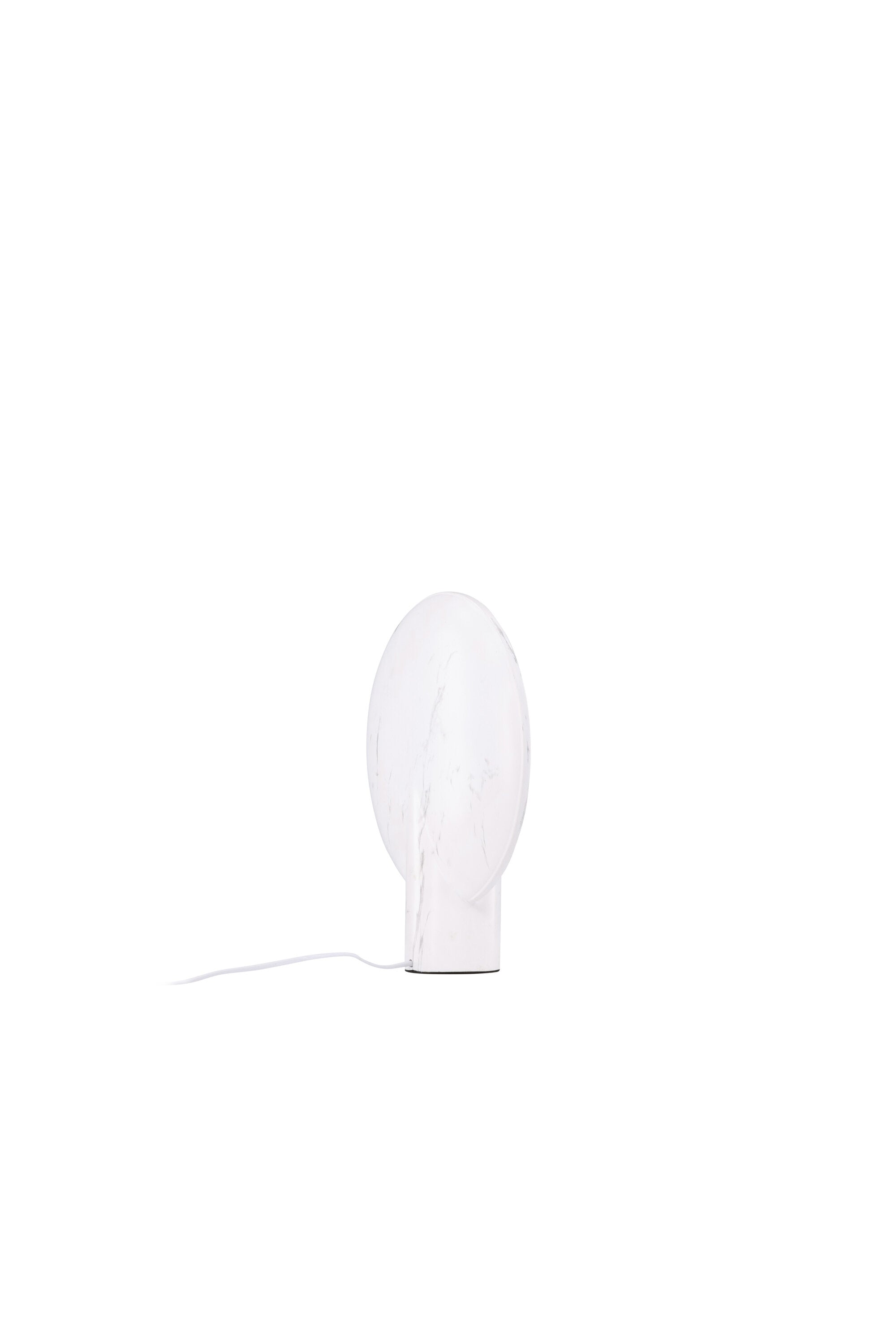 Angers Lampe in Weiss präsentiert im Onlineshop von KAQTU Design AG. Tischleuchte ist von Venture Home