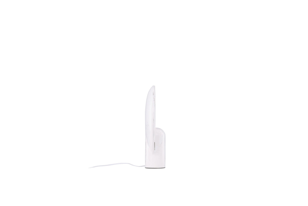 Angers Lampe in Weiss präsentiert im Onlineshop von KAQTU Design AG. Tischleuchte ist von Venture Home