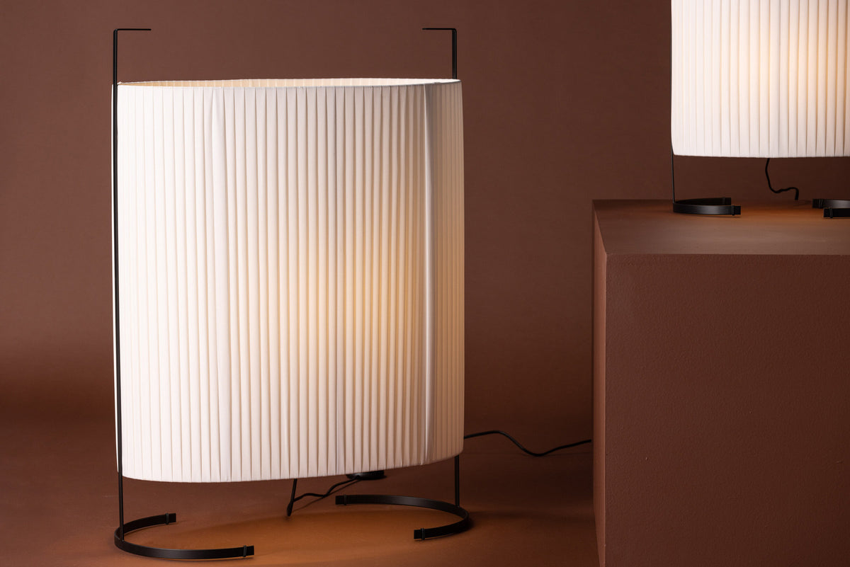Rennes Stehleuchte in Beige präsentiert im Onlineshop von KAQTU Design AG. Stehleuchte ist von Venture Home