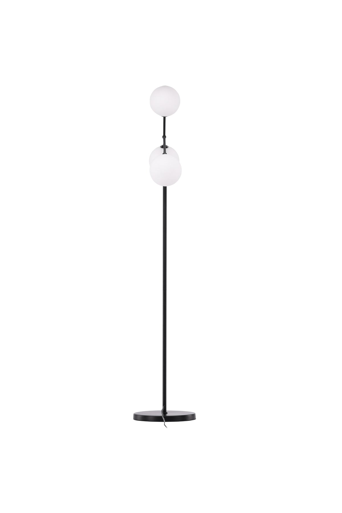 Marsan Stehleuchte in Schwarz präsentiert im Onlineshop von KAQTU Design AG. Stehleuchte ist von Venture Home