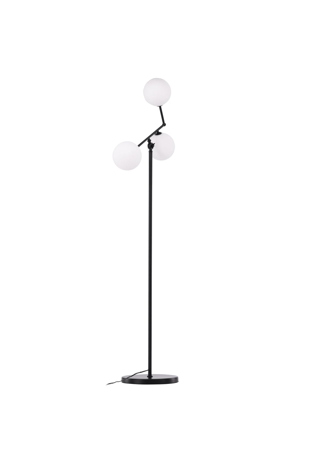 Marsan Stehleuchte in Schwarz präsentiert im Onlineshop von KAQTU Design AG. Stehleuchte ist von Venture Home