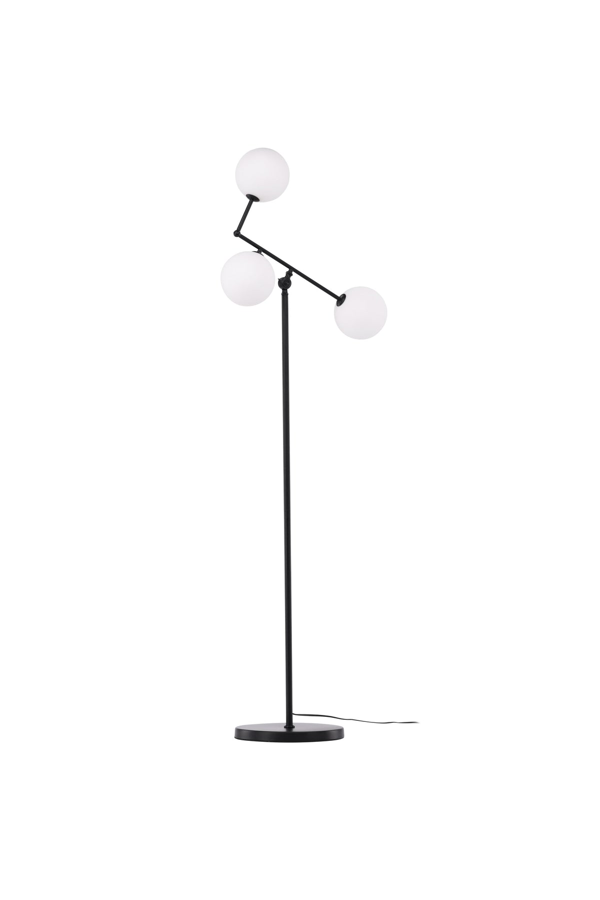 Marsan Stehleuchte in Schwarz präsentiert im Onlineshop von KAQTU Design AG. Stehleuchte ist von Venture Home