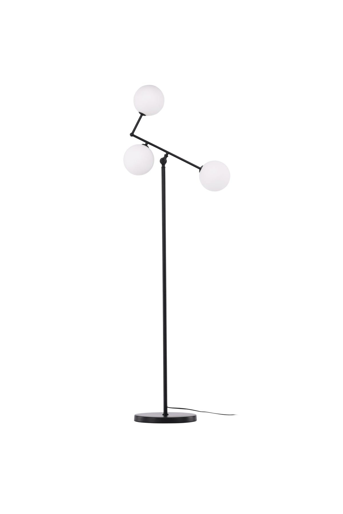 Marsan Stehleuchte in Schwarz präsentiert im Onlineshop von KAQTU Design AG. Stehleuchte ist von Venture Home