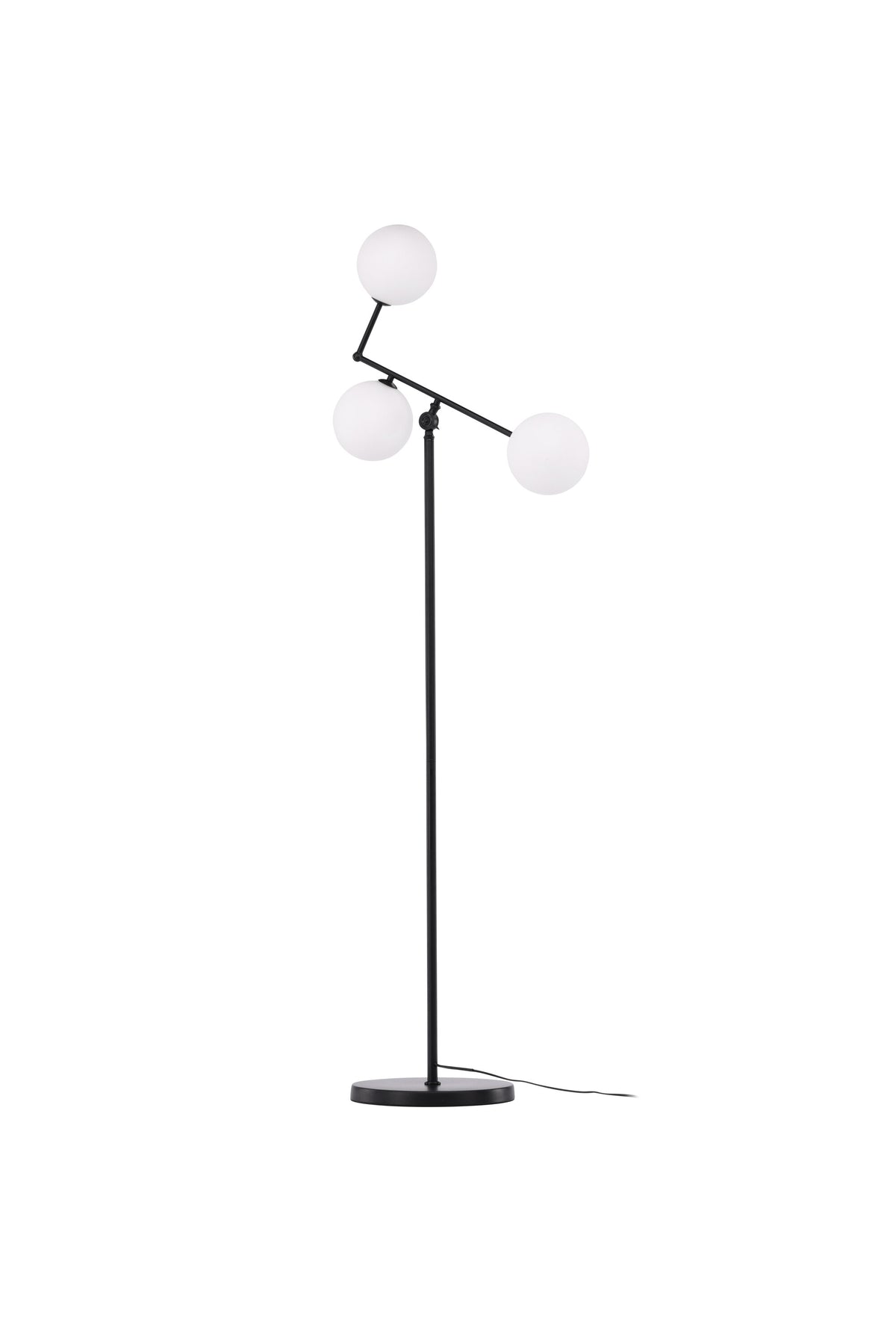 Marsan Stehleuchte in Schwarz präsentiert im Onlineshop von KAQTU Design AG. Stehleuchte ist von Venture Home