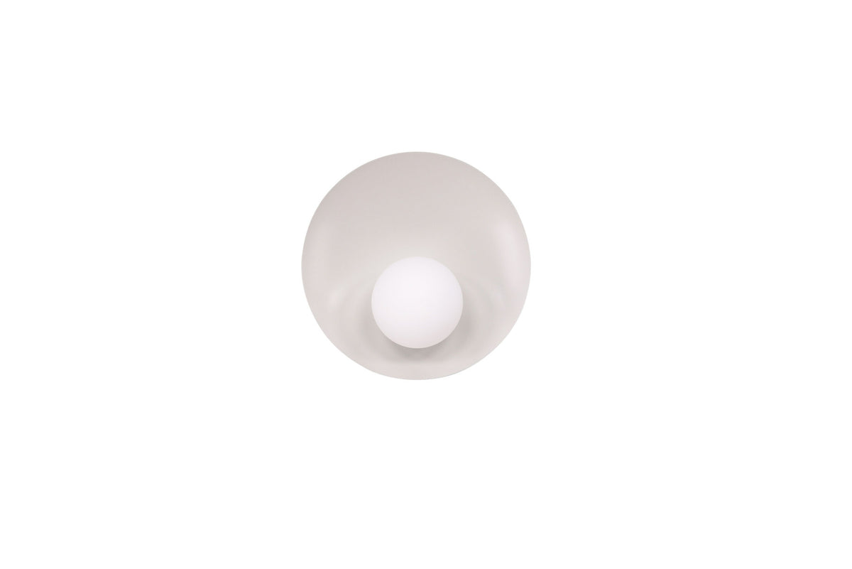 Le Havre Wandleuchte in Hellgrau präsentiert im Onlineshop von KAQTU Design AG. Wandleuchte ist von Venture Home