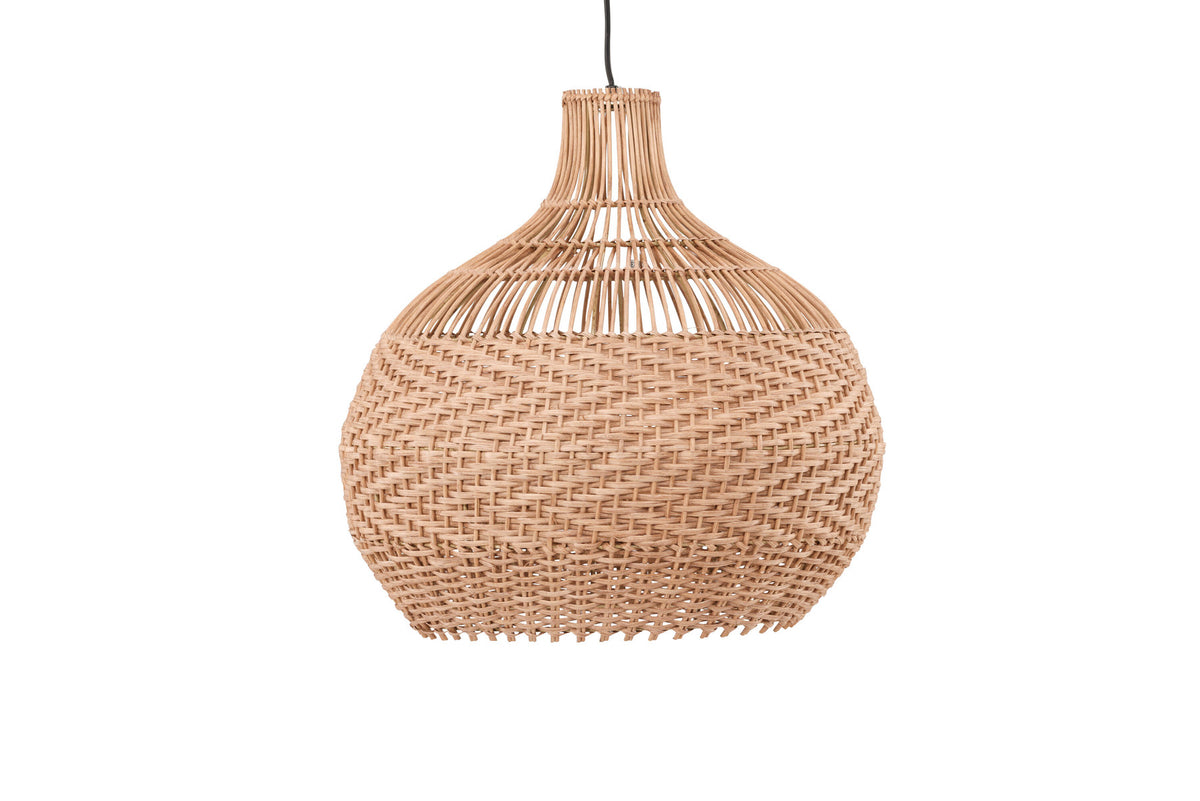 Bastia Pendelleuchte in Natur präsentiert im Onlineshop von KAQTU Design AG. Pendelleuchte ist von Venture Home