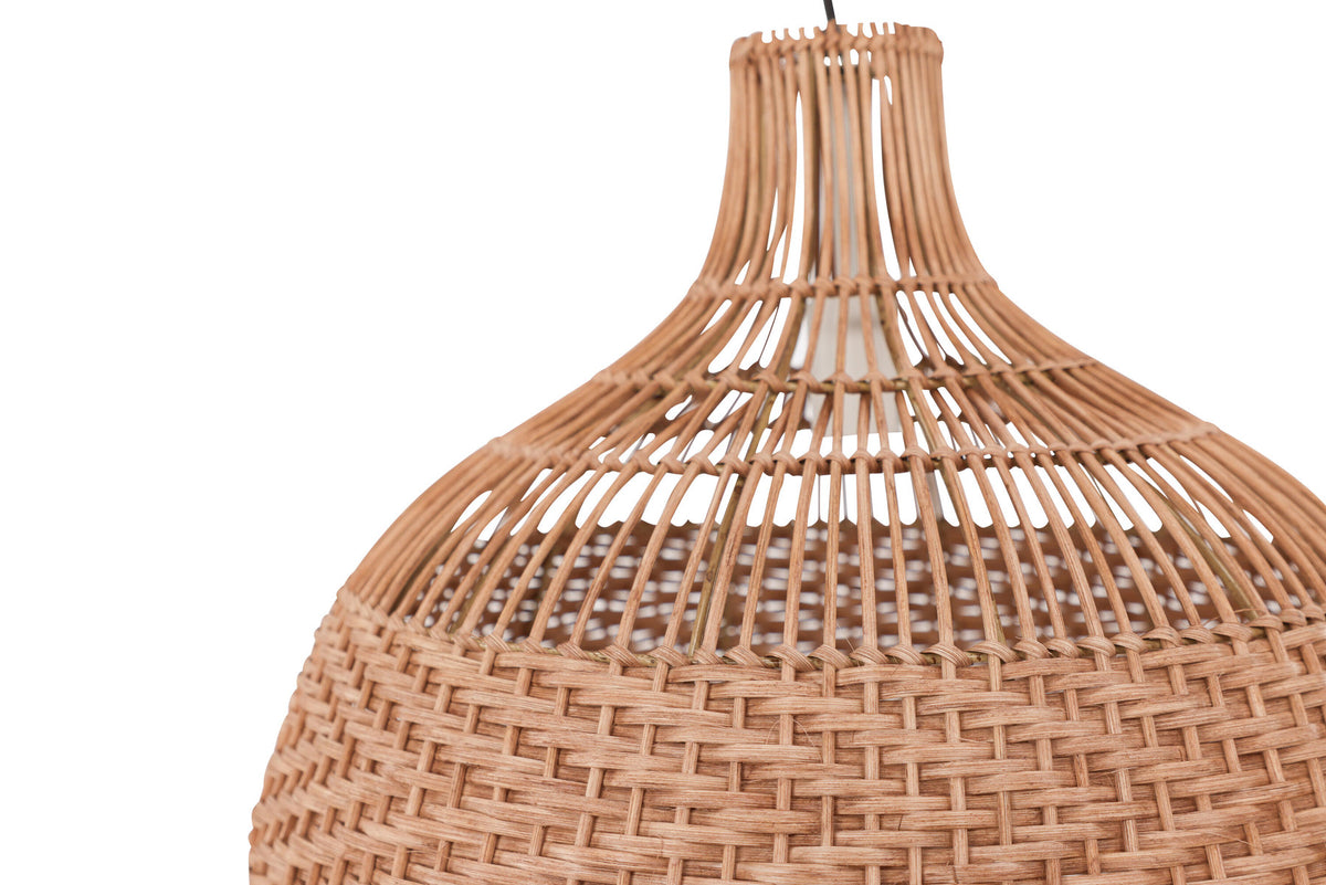 Bastia Pendelleuchte in Natur präsentiert im Onlineshop von KAQTU Design AG. Pendelleuchte ist von Venture Home
