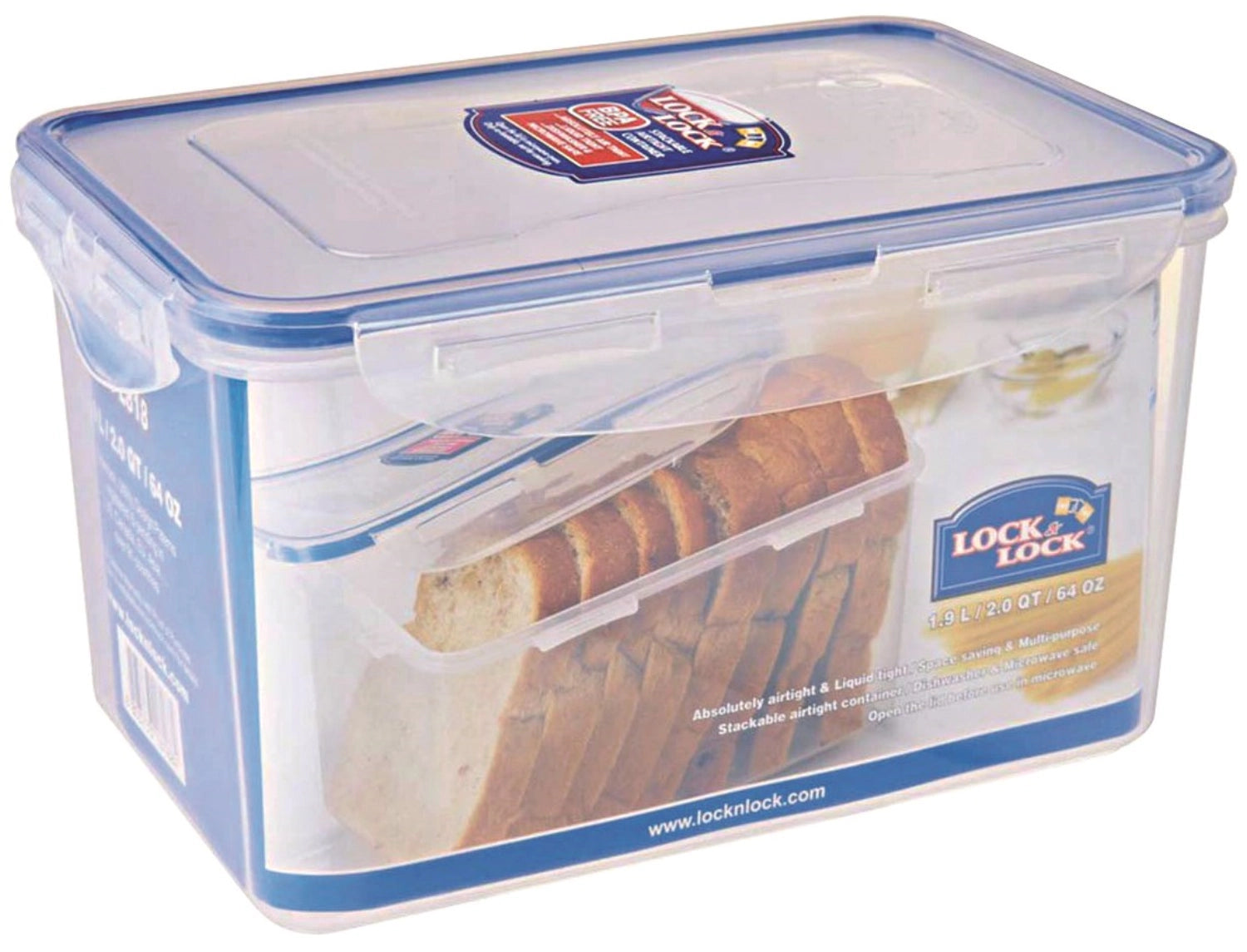 Socket supplémentaire 1.9LT 20.5x13.4x11.8cm