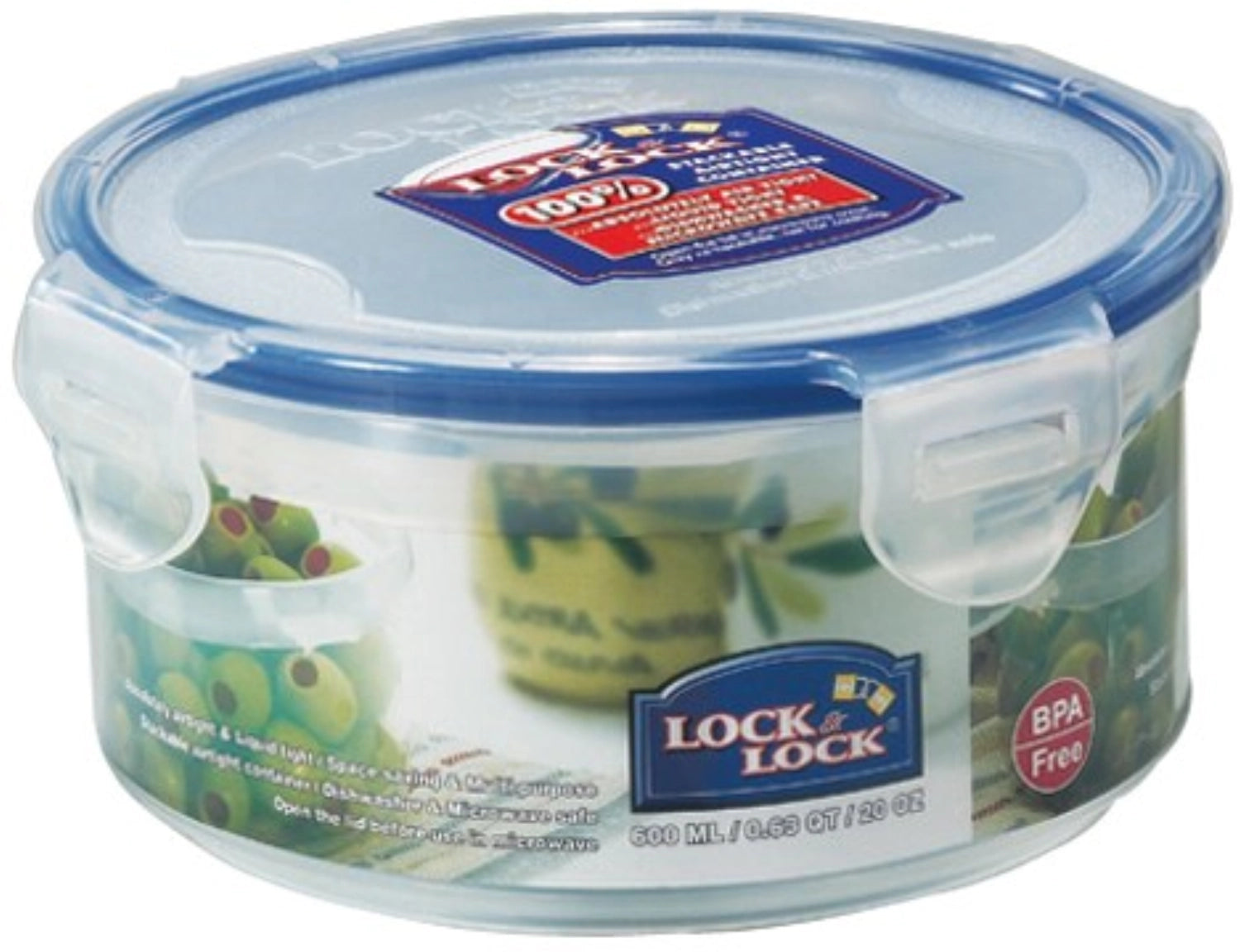 Barattolo supplementare intorno a 0,6 lt d14,2 cm H14,7 cm